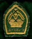 Ron's King's Scout Badge