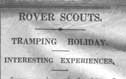 Newspaper Report of the trip
