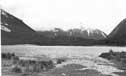 Lake Minchin from the beach at the North